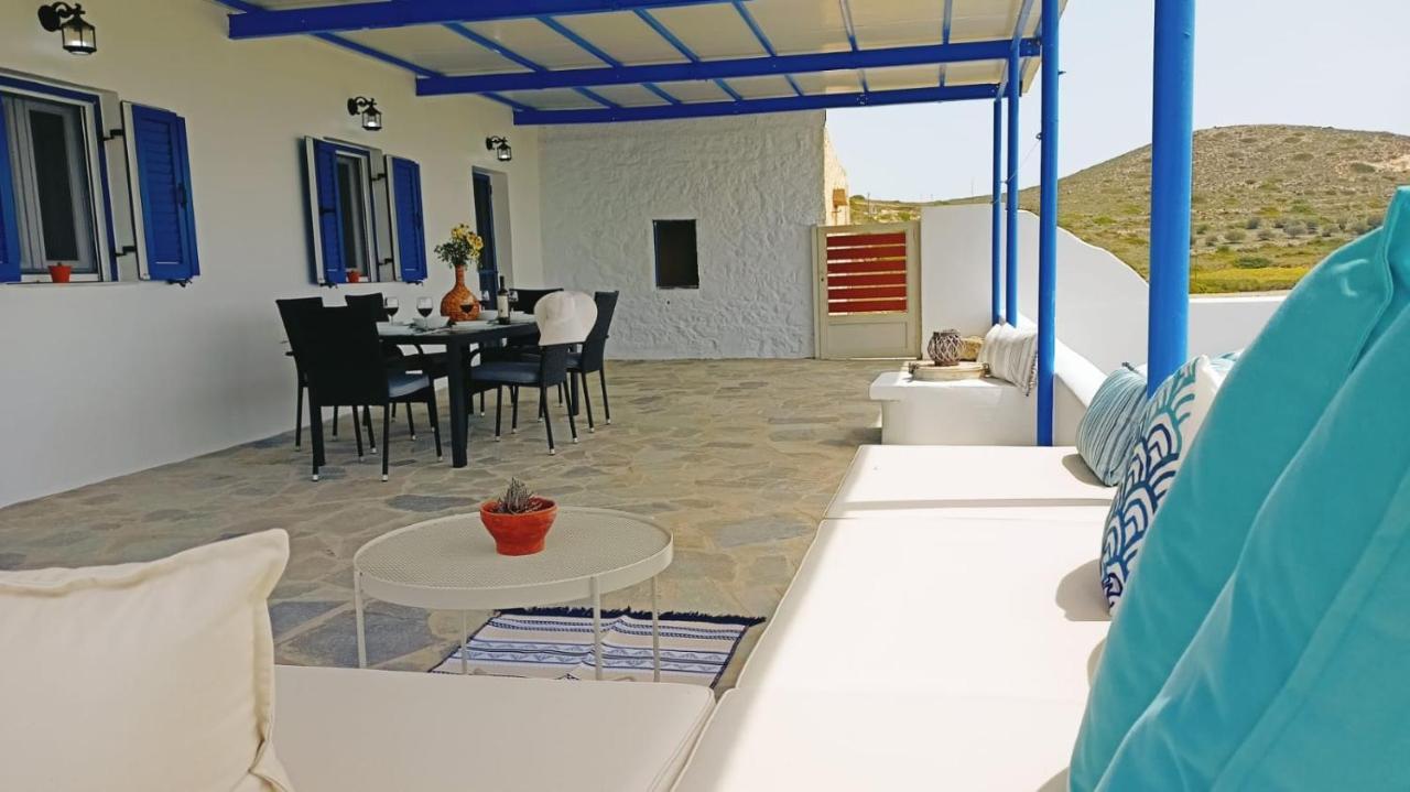 Sugarstone House Villa Adamantas  Buitenkant foto